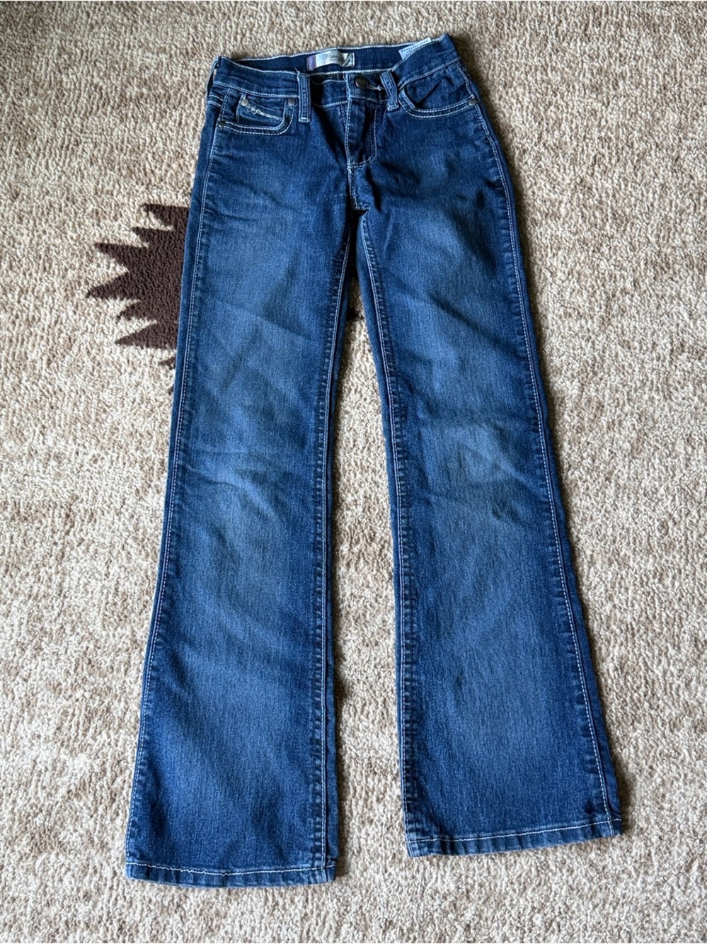 Girls Wrangler Bootcut Jeans